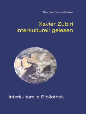 cover image of Xavier Zubiri interkulturell gelesen